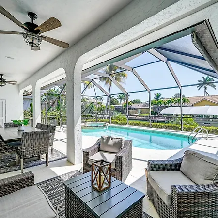 Marco Island Home With Screened Pool Less Than 1 Mi To Beach